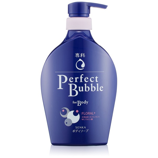 Senka Perfect Bubble for Body bule