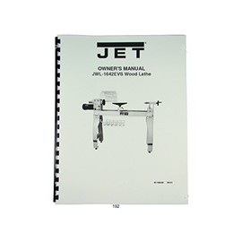 Jet JWL-1642EVS Wood Lathe Owners Manual