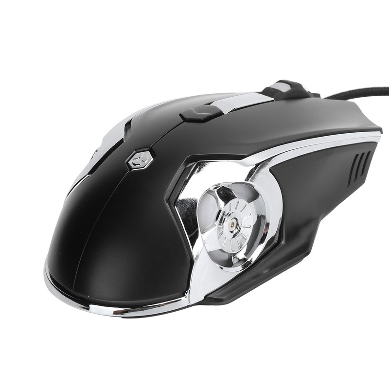 AJAZZ Wired Mouse 6 Button 4Speed DPI Adjustable Plug in