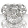 Auto Reflections Set of 4 18" 5 Spoke Wheel Skins