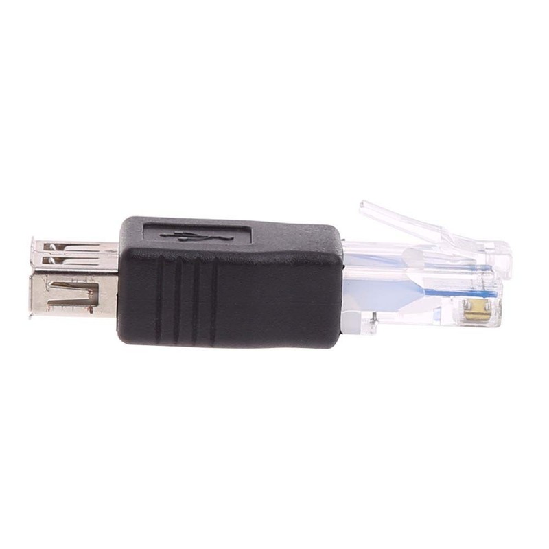 Herfair Ethernet to USB Adapter 2PCS for ADSL Modem/Router/Computer Camera/Surveillance