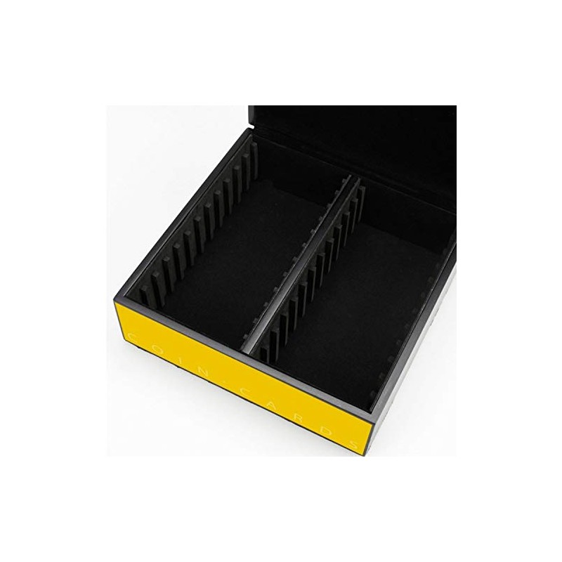 Coin Cards Magazin Box,Holz