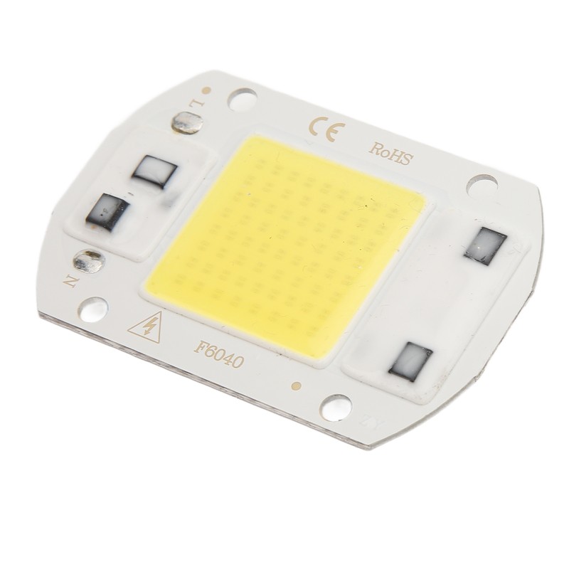 2 Pcs LED COB Chip High Power Driverless Integrated SMD