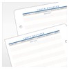 FranklinCovey - Check Register - Checkbook Register Addition for Planners