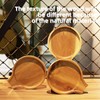 Acacia Wood Spoon Rest, Wooden Spoon Holder With Non Slip