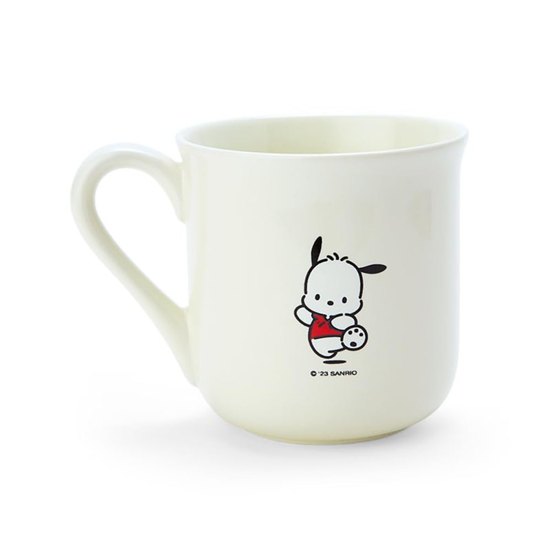 Sanrio Pochacco Microwave and Dishwasher Safe Mug, Ceramic 422584