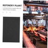 ABOOFAN Graphite Carbon Felt Welding Blanket Heat Resistant Protective Mat