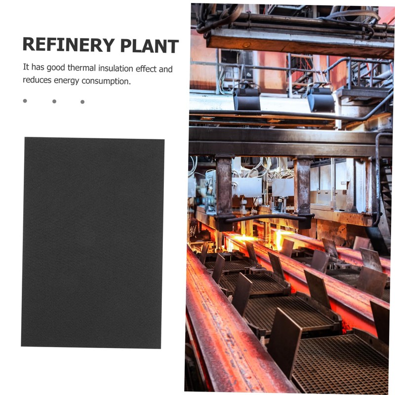 ABOOFAN Graphite Carbon Felt Welding Blanket Heat Resistant Protective Mat