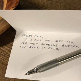 Zebra Pen F-701 Retractable Ballpoint Pen, Stainless Steel Barrel, Fine Point, 0.8mm, Black Ink, 3-Pack Plus 2 refills (29412)