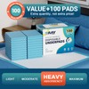 AAY Bed Pads Disposable 30" x 36" (100 Count), Extra