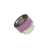 Armerah 810RL Ringless Drip Tip RDA eCig Tanks Short/Wide Stabilised-Wood/Steel