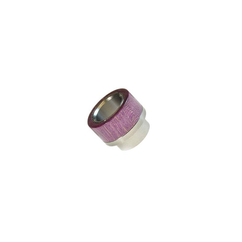 Armerah 810RL Ringless Drip Tip RDA eCig Tanks Short/Wide Stabilised-Wood/Steel
