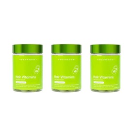Veganboost Hair Vitamins Gummies 3 pack