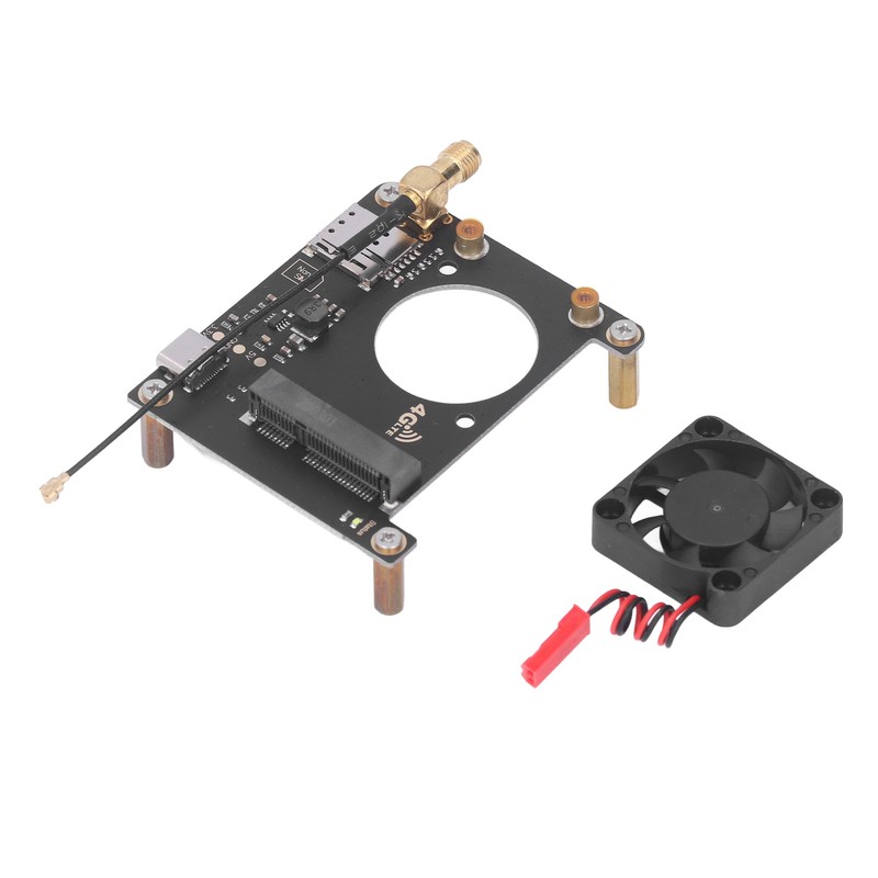 LTE 4G 3G Expansion Board Data Transmission HAT Module with