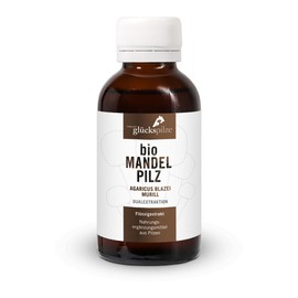 Almond Mushroom (ABM) Organic Liquid Extract | Agaricus Blazei Murril Full Extract in Glycerine 100 ml