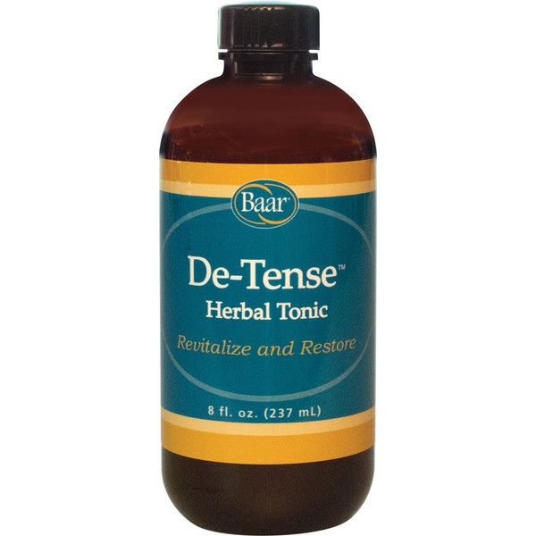 De-Tense Herbal Tonic, 8 Fluid Ounces