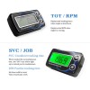 LCD Digital RPM Tach Hour Meter Tachometer Gas Engine Maintenance