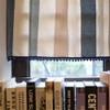 WPKIRA Blackout Cafe Curtains Short Curtains Scandinavian Colorful Striped Curtains