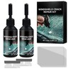 Yocisku Professional Windshield Crack Repair Kit, Upgraded Glass Repair Fluid