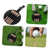 BESPORTBLE 1set Golf Tee Holder and Organizer Stylish for Storage