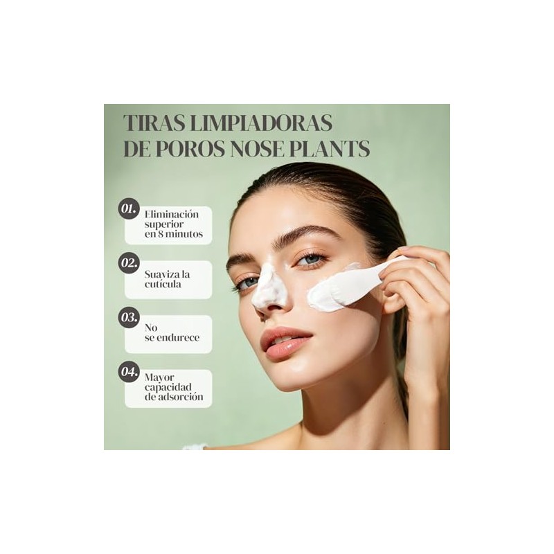 GWMWON Puntos Negros, Mascarilla Puntos Negros 30g