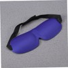 OHPHCALL Travel Eye Mask for Airplane Silk Sleep Mask Plush