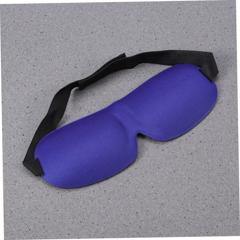 OHPHCALL Travel Eye Mask for Airplane Silk Sleep Mask Plush