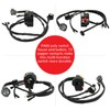 M MATI for Honda 300EX TRX300EX Handlebar Start Switch Button