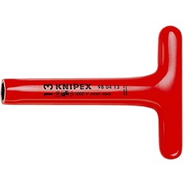 kunipekkusu KNIPEX 9804 – 13 Insulated T-Handle Wrench nx-1000 V
