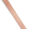 Stecksstore Basketweave Embossed Belt Blank 1-1/2" Unsized Ready to Finish