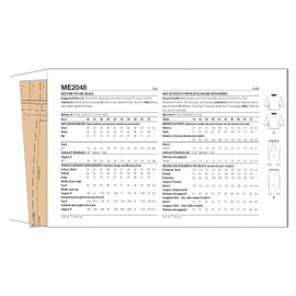 Know Me Men's Knit Top and Joggers Sewing Pattern Kit, Design Code ME2048, Sizes 44-46-48-50-52