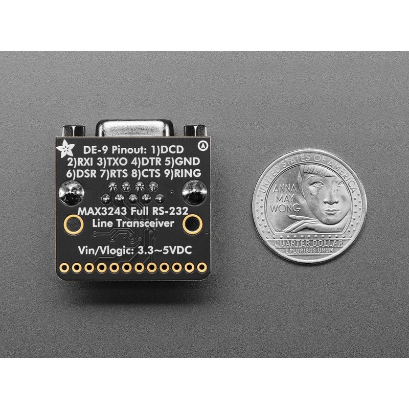 Adafruit RS-232 Level Shifter Breakout with Full Pinout, 5988