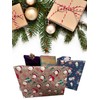 Christmas Wrapping Paper 24 Sheets 70x50cm