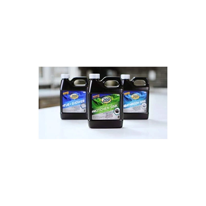 Zep Powerful Drain Opener 32 fl oz Safe for Garbage