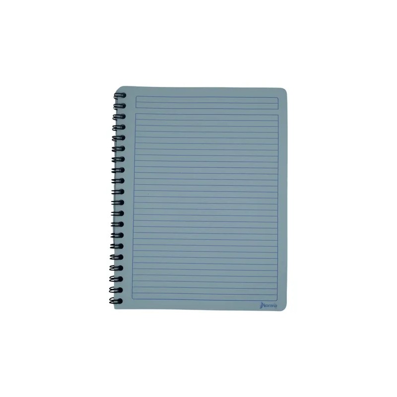 Libreta Profesional Norma Basic 100 Hojas Rayas 5 Piezas Color