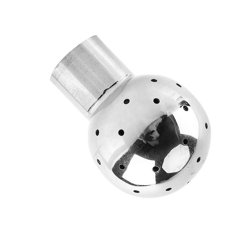 1pc G1/2 Thread Female Stainless Steel Sanitary Spray Ball Tank