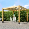 Moxluck Post Protector Stainless Steel Post Sleeve, Fence Post Protection