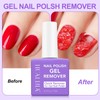 Gel Nail Polish Remover, (2pcs) Gel Polish Remover for Nails,