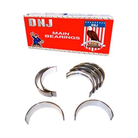 DNJ MB969.30 Oversize Main Bearings Set for 2003-2022 Toyota 4Runner, FJ Cruiser, Tacoma 4.0L V6 24V DOHC 3956cc
