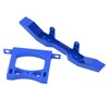 RC Metal Bumper Front Rear Car Defender Set Aluminum for