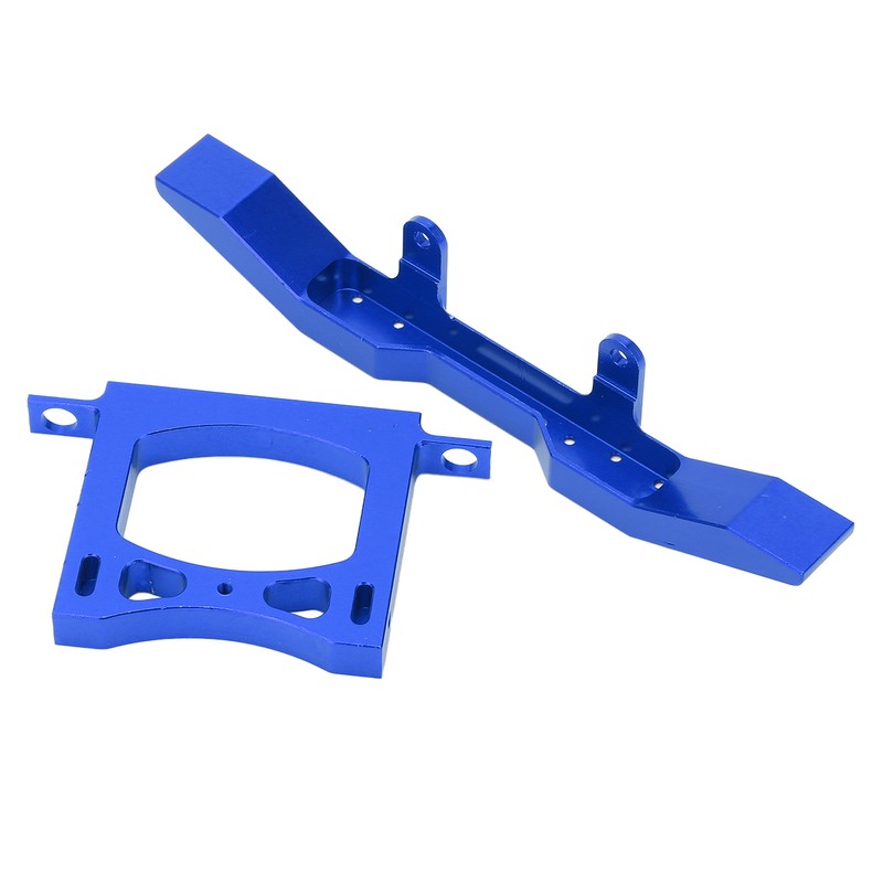 RC Metal Bumper Front Rear Car Defender Set Aluminum for