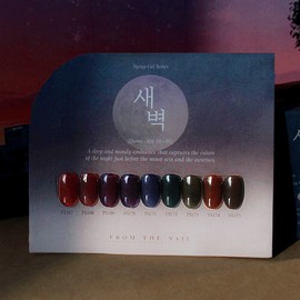 From the Nail Dawn 9 types of individual syrup gel / 프롬더네일 새벽 9종 단품 시럽젤
