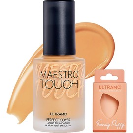 Base de maquillaje líquida ULTRAMO NC35 – Acabado mate de alta cobertura