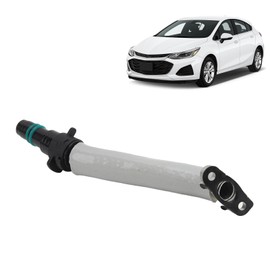 Turbo Oil Return Pipe 55587854, Heat Resistant, Stable Turbocharger Oil Return Line Hose for Trax 1.4L L4 2013 to 2020. Ensure proper oil return