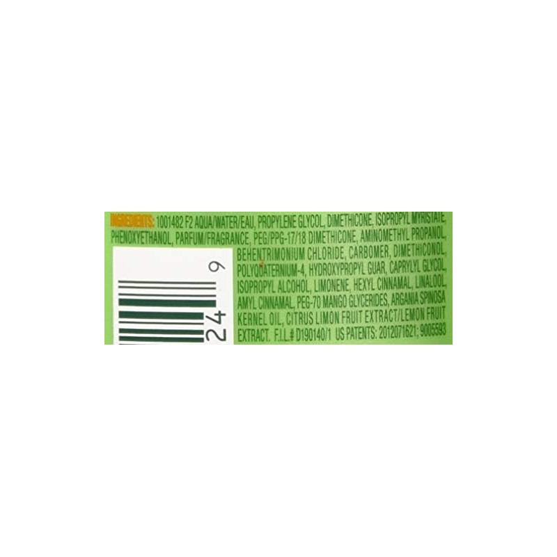 Garnier Fructis Style Anti-Humidity Smoothing Milk, All Hair Types, 5.1