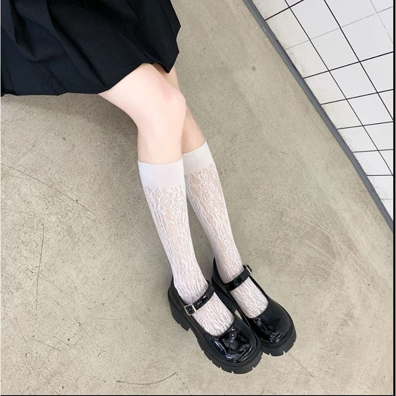 Eukkis Stocking High Socks, Set of 2 Pairs - Long