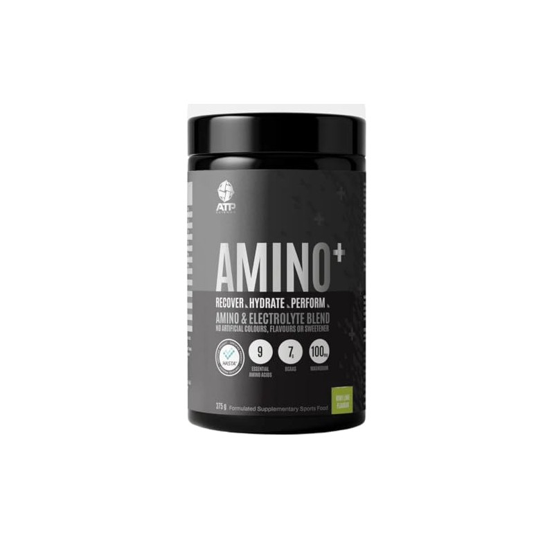 ATP Science Amino+ Kiwi Lime 375g Amino & Electrolyte Blend