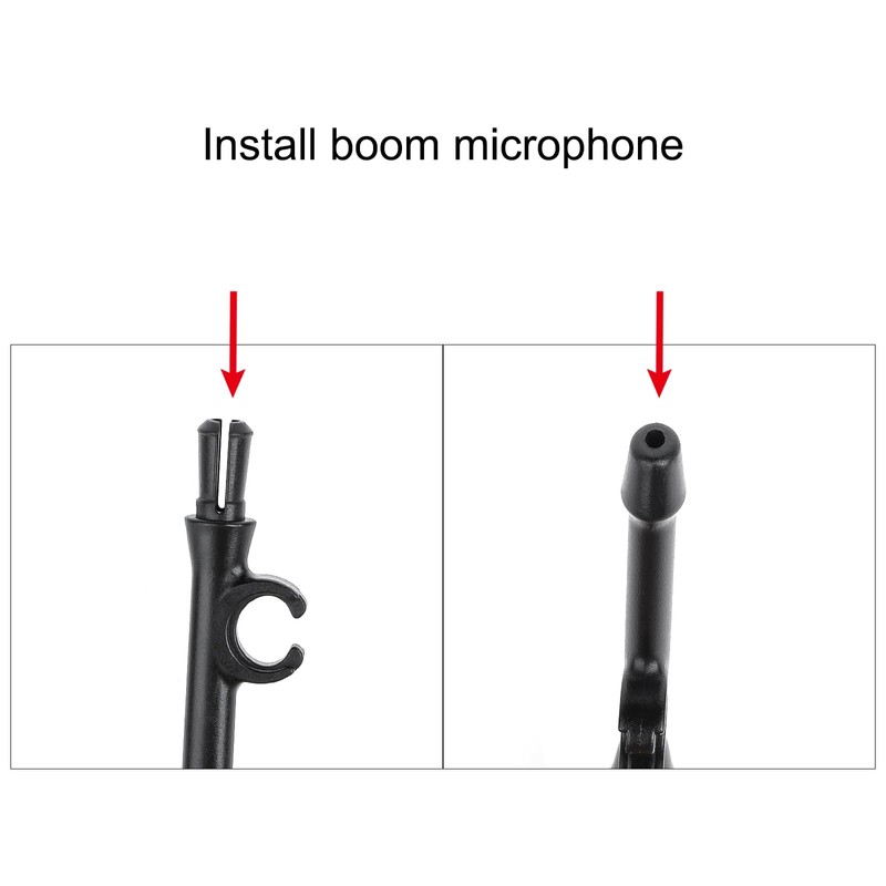 QIRUIMY Tactical Headset Accessories, Headset Mount Replacement Guide Arms for