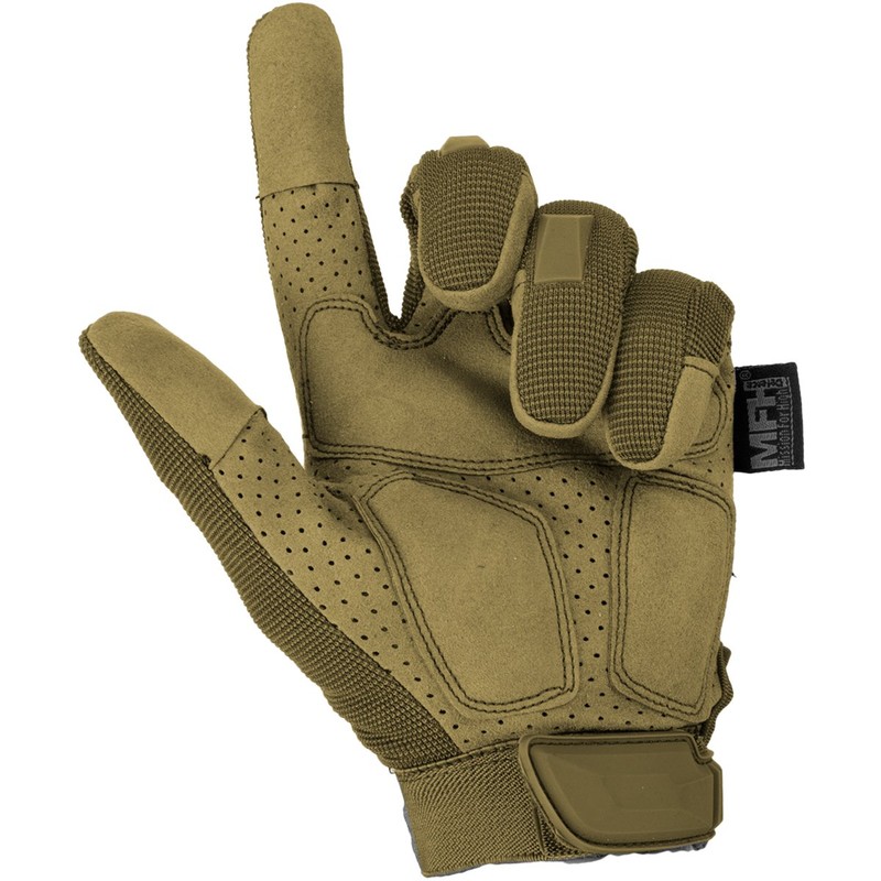 MFH Action Gloves Coyote Tan size L