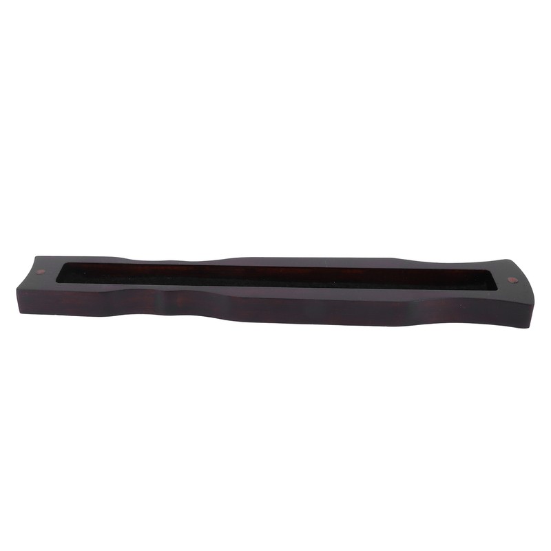 Bamboo Stick Incense Storage Box Sandalwood Temple Incense Burner Box